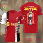 Liverpool FC 2024/25 Premier League Champions 3D Apparel - HOATT 10009