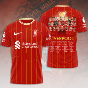 Liverpool FC 2024/25 Premier League Champions 3D Apparel - HOATT 10104