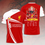 Liverpool FC 2024/25 Premier League Champions 3D Apparel – HOATT 9958