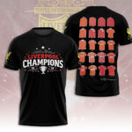 Liverpool FC 2024/25 Premier League Champions 3D Apparel – GNE 3276