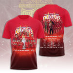 Liverpool FC 2024/25 Premier League Champions 3D Apparel - GNE 3290