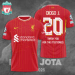 Liverpool FC x Diogo Jota 3D Apparel - TANTN 14164
