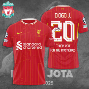 Liverpool FC x Diogo Jota 3D Apparel - TANTN 14164