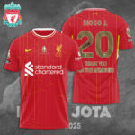 Liverpool FC x Diogo Jota 3D Apparel - TANTN 14165
