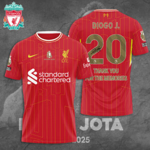 Liverpool FC x Diogo Jota 3D Apparel - TANTN 14165