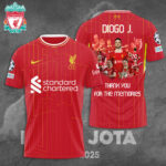 Liverpool FC x Diogo Jota 3D Apparel - TANTN 14169