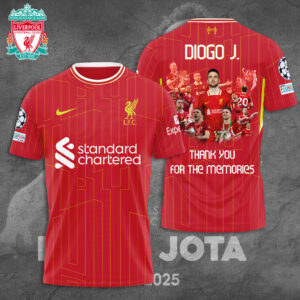 Liverpool FC x Diogo Jota 3D Apparel - TANTN 14169