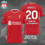 Liverpool FC x Diogo Jota 3D Apparel - TANTN 14170
