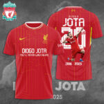 Liverpool FC x Diogo Jota 3D Apparel - TANTN 14172