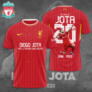 Liverpool FC x Diogo Jota 3D Apparel - TANTN 14172