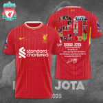 Liverpool FC x Diogo Jota 3D Apparel - TANTN 14247