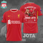 Liverpool FC x Diogo Jota 3D Apparel - TANTN 14248