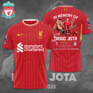 Liverpool FC x Diogo Jota 3D Apparel - TANTN 14248