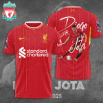 Liverpool FC x Diogo Jota 3D Apparel - TANTN 14259