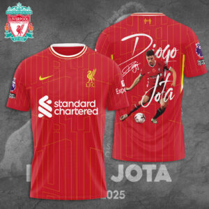 Liverpool FC x Diogo Jota 3D Apparel - TANTN 14259