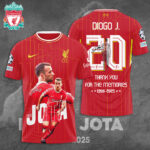 Liverpool FC x Diogo Jota 3D Apparel - TANTN 14263