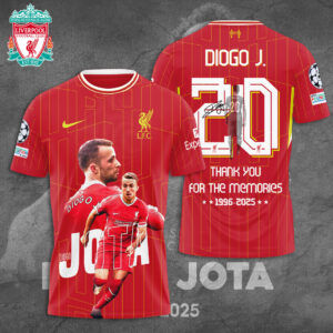 Liverpool FC x Diogo Jota 3D Apparel - TANTN 14263