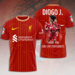Liverpool FC x Diogo Jota 3D Apparel - HOATT 11679