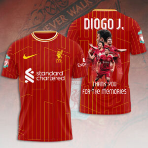 Liverpool FC x Diogo Jota 3D Apparel - HOATT 11679