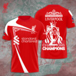 Liverpool FC 2024/25 Premier League Champions 3D Apparel – TANTN 12234