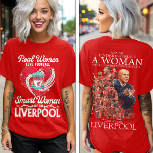 Liverpool FC 2024/25 Premier League Champions 3D Apparel – TANTN 12241