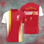 Liverpool FC 2024/25 Premier League Champions 3D Apparel - TANTN 12366