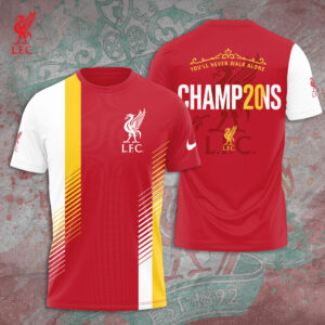 Liverpool FC 2024/25 Premier League Champions 3D Apparel - TANTN 12366