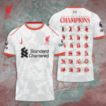 Liverpool FC 2024/25 Premier League Champions 3D Apparel – TANTN 12449