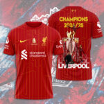 Liverpool FC 2024/25 Premier League Champions 3D Apparel - HOATT 10202