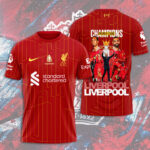 Liverpool FC 2024/25 Premier League Champions 3D Apparel - HOATT 10865