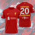 Liverpool FC 2024/25 Premier League Champions 3D Apparel - HOATT 10015