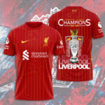Liverpool FC 2024/25 Premier League Champions 3D Apparel - HOATT 10052