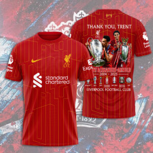 Liverpool FC 2024/25 Premier League Champions 3D Apparel – HOATT 10248