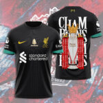Liverpool FC 2024/25 Premier League Champions 3D Apparel - HOATT 10940