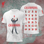 Liverpool FC 2024/25 Premier League Champions 3D Apparel - GNE 3279