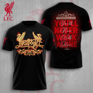 Liverpool FC 2024/25 Premier League Champions 3D Apparel – GNE 3282