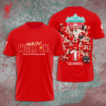 Liverpool FC 2024/25 Premier League Champions 3D Apparel – GNE 3292