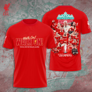 Liverpool FC 2024/25 Premier League Champions 3D Apparel – GNE 3292