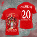 Liverpool FC 2024/25 Premier League Champions 3D Apparel – GNE 3295