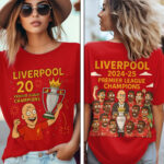 Liverpool FC 2024/25 Premier League Champions 3D Apparel - GNE NEW315