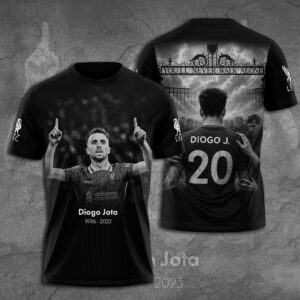Liverpool FC x Diogo Jota 3D Apparel - TANTN 14174