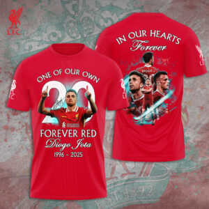 Liverpool FC x Diogo Jota 3D Apparel - TANTN 14252