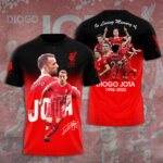 Liverpool FC x Diogo Jota 3D Apparel - TANTN 14254