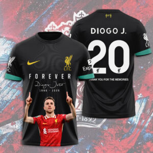 Liverpool FC x Diogo Jota 3D Apparel - HOATT 11682