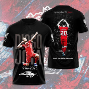 Liverpool FC x Diogo Jota 3D Apparel - HOATT 11688