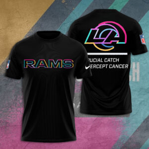 Los Angeles Rams Crucial Catch 2025 3D Apparel – TANTN15545