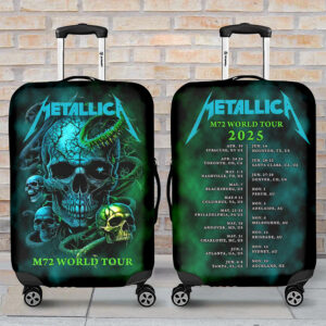 Metallica Luggage Cover - MAITM 11703