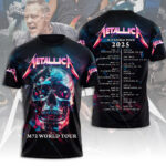 Metallica 3D Apparel - MAITM 11709