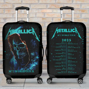 Metallica Luggage Cover - MAITM 11834