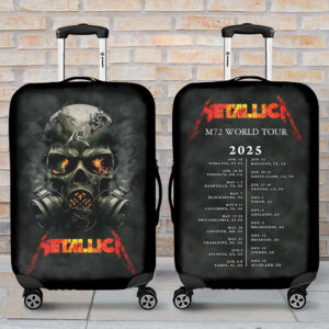 Metallica Luggage Cover - MAITM 11835